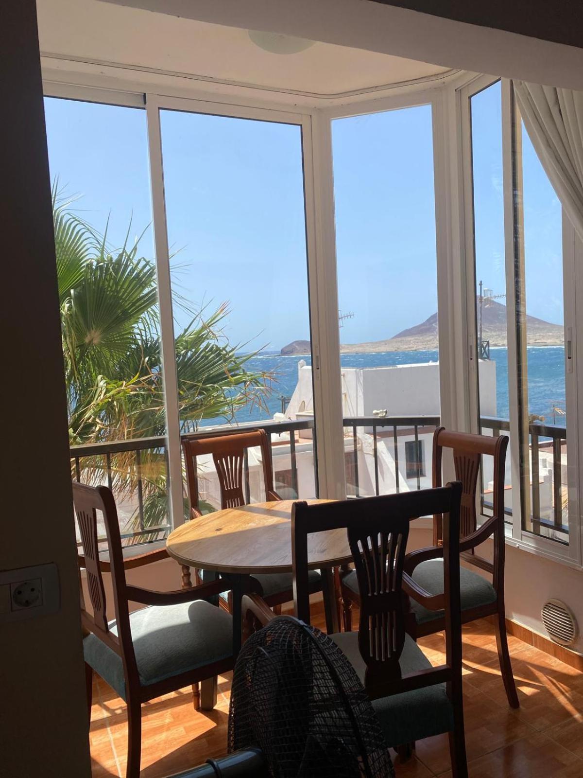 Ocean View El Medano Center Apartment Exterior photo