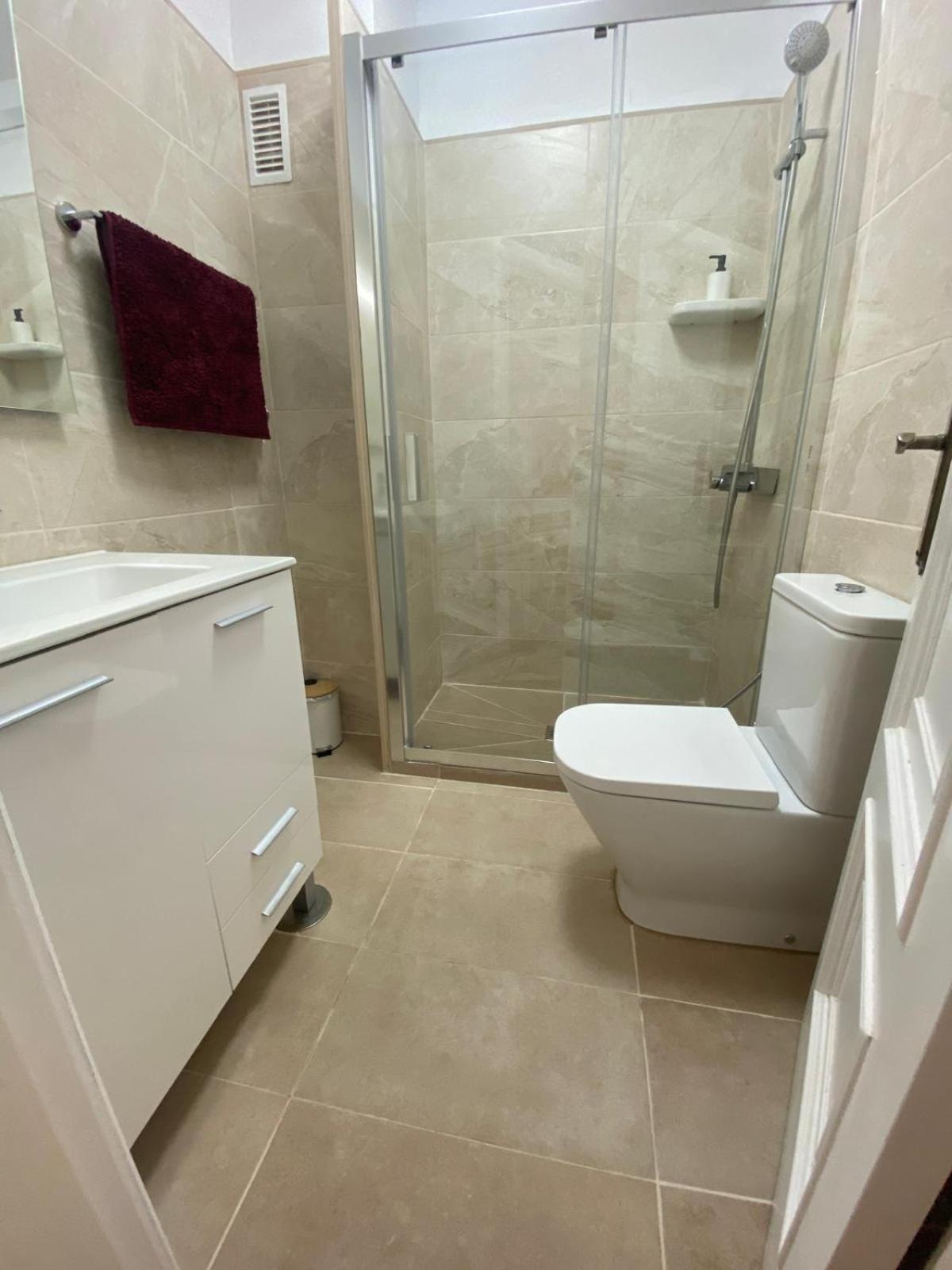 Ocean View El Medano Center Apartment Exterior photo
